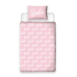 Barbie Figures Duvet Cover & Pillowcase Set, Single -IT Luggage Kids Sales Store 30873146 alt07