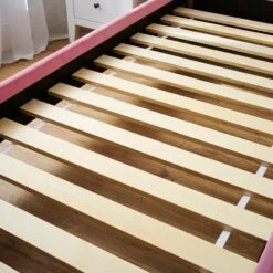 Kids Velvet Nyla Bed, Pink -IT Luggage Kids Sales Store 30873154 alt03