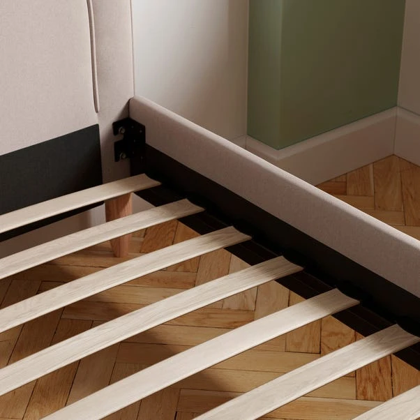 Kids Nyla Bed, Natural 4 Kids Nyla Bed, Natural - Image 4