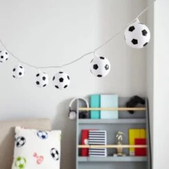 Football 10 LED String Lights -IT Luggage Kids Sales Store 30873981
