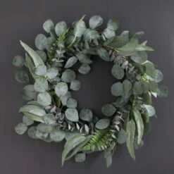 Artificial Eucalyptus Wreath