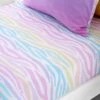 Set Of 2 Rainbow Ombre Fitted Sheet