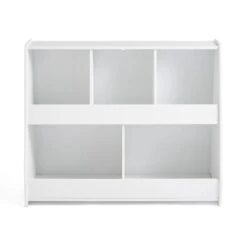 Kids Kai Large Toy Storage Shelves, White -IT Luggage Kids Sales Store 30877200 alt03