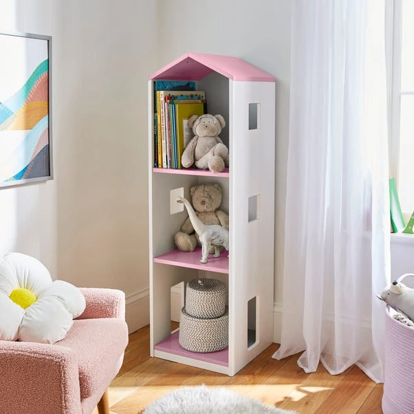 Kids Mila Doll House Bookcase 1 Kids Mila Doll House Bookcase
