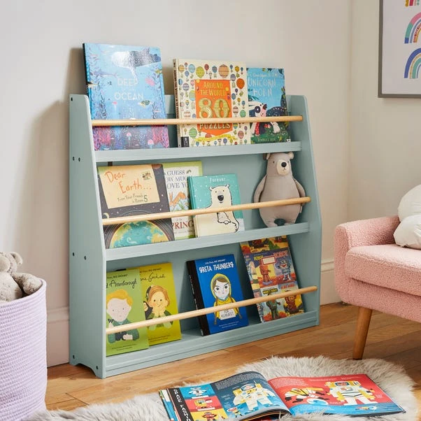 Kids Harley Wide Bookcase 5 Kids Harley Wide Bookcase - Image 5