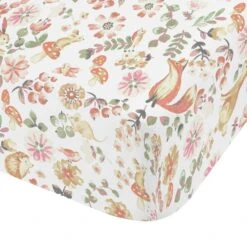 Catherine Lansfield Enchanted Butterfly Fitted Sheet -IT Luggage Kids Sales Store 30880253 alt01