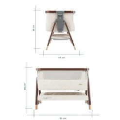 Tutti Bambini CoZee Luxe Bedside Crib -IT Luggage Kids Sales Store 30884515 alt09