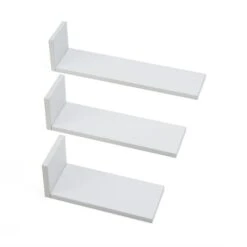 Tutti Bambini Rio Set Of Three LShaped Wall Shelves -IT Luggage Kids Sales Store 30884527 alt01