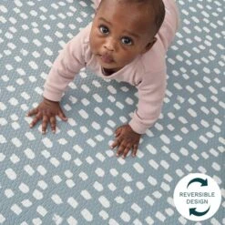 Tutti Bambini Luxury Padded XL Reversible Cathedral And Dash Playmat 200 X 140cm -IT Luggage Kids Sales Store 30884587 alt04