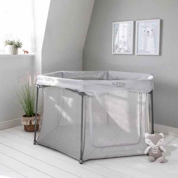 Tutti Bambini Hexa Playpen 1 Tutti Bambini Hexa Playpen