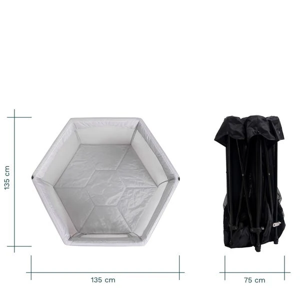 Tutti Bambini Hexa Playpen 6 Tutti Bambini Hexa Playpen - Image 6