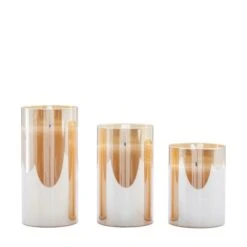Set Of 3 LED Candle Votive -IT Luggage Kids Sales Store 30884819 alt03