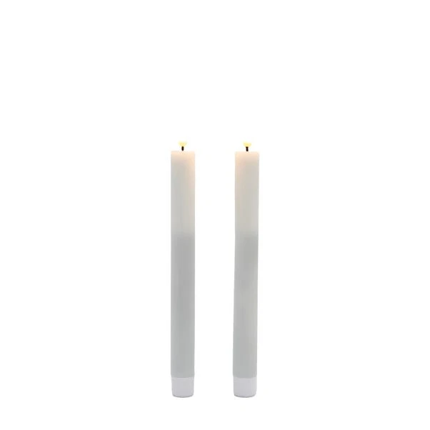 Set Of 2 LED Taper Candles 4 Set Of 2 LED Taper Candles - Image 4