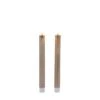 Set Of 2 LED Taper Candles