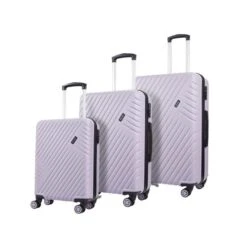 Rock Luggage Set Of 3 Santiago Hard Shell Suitcases -IT Luggage Kids Sales Store 30887832