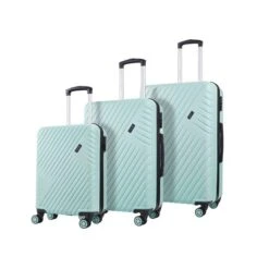 Rock Luggage Set Of 3 Santiago Hard Shell Suitcases -IT Luggage Kids Sales Store 30887836
