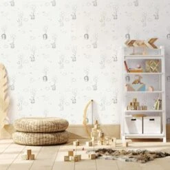 Animals & Balloons Wallpaper -IT Luggage Kids Sales Store 30892528