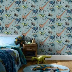 Age Of Dinosaurs Wallpaper -IT Luggage Kids Sales Store 30892537