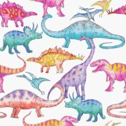 Dinosaurs Gallery Wallpaper -IT Luggage Kids Sales Store 30892546 alt01
