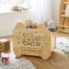 Disney Winnie The Pooh Kids Toy Cart