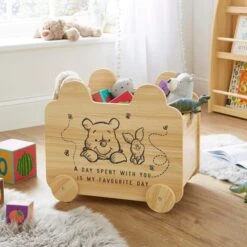 Disney Winnie The Pooh Kids Toy Cart