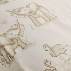 Sketched Animal Set Of 2 Fitted Sheets -IT Luggage Kids Sales Store 30898118 alt04