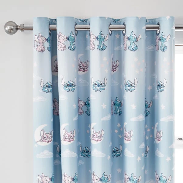 Disney Stitch Blackout Eyelet Curtains 3 Disney Stitch Blackout Eyelet Curtains - Image 3