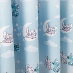 Disney Stitch Blackout Eyelet Curtains 7 Disney Stitch Blackout Eyelet Curtains -IT Luggage Kids Sales Store 30898145 alt04