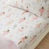 Ballet Dancer Set Of 2 Fitted Sheets