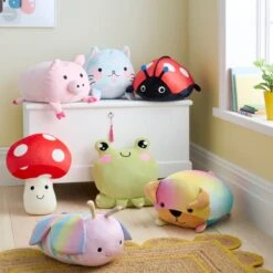 Snuggle Squad Pig Soft Toy -IT Luggage Kids Sales Store 30898156 alt02