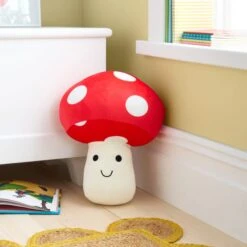 Snuggle Squad Mushroom Soft Toy