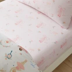 Ballet Dancer Set Of 2 Fitted Sheets -IT Luggage Kids Sales Store 30898178 alt01