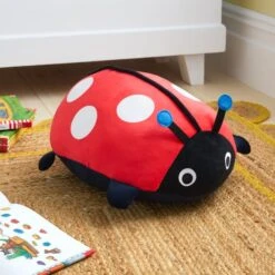 Snuggle Squad Ladybird Soft Toy