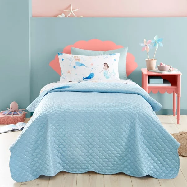 Mermaid Bedspread 1 Mermaid Bedspread
