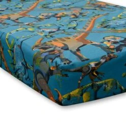 Age Of Dinosaurs Single Fitted Sheet