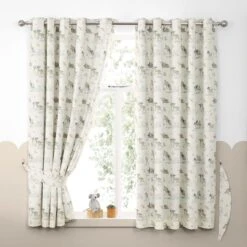 Disney Bambi Blackout Eyelet Curtains -IT Luggage Kids Sales Store 30898216 alt01