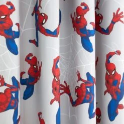 Marvel Spiderman Blackout Eyelet Curtains 7 Marvel Spiderman Blackout Eyelet Curtains -IT Luggage Kids Sales Store 30898231 alt03