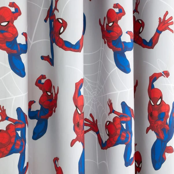 Marvel Spiderman Blackout Eyelet Curtains 4 Marvel Spiderman Blackout Eyelet Curtains - Image 4