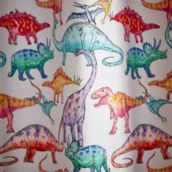Dinosaurs Gallery Blackout Eyelet Curtains -IT Luggage Kids Sales Store 30898274 alt02