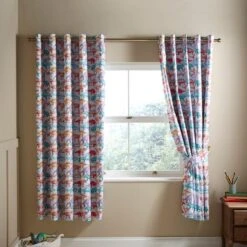 Dinosaurs Gallery Blackout Eyelet Curtains -IT Luggage Kids Sales Store 30898274 alt03