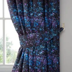 Paint Splatter Blackout Eyelet Curtains -IT Luggage Kids Sales Store 30898283 alt03
