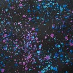 Paint Splatter Blackout Eyelet Curtains -IT Luggage Kids Sales Store 30898283 alt04