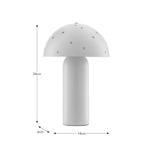 Portable Star Rechargeable Touch Dimmable Table Lamp 5 Portable Star Rechargeable Touch Dimmable Table Lamp - Image 5