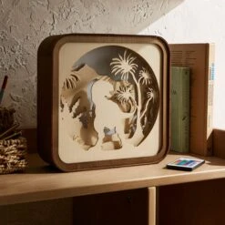 Dinosaur Layered Colour Changing Light Box 10 Dinosaur Layered Colour Changing Light Box -IT Luggage Kids Sales Store 30898604 alt03