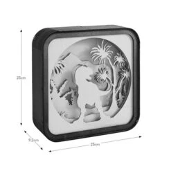 Dinosaur Layered Colour Changing Light Box 13 Dinosaur Layered Colour Changing Light Box -IT Luggage Kids Sales Store 30898604 alt08