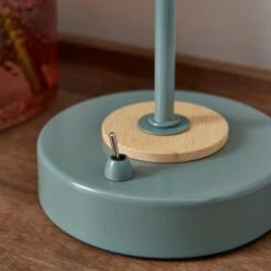 Remi Scalloped Rechargeable Metal Table Lamp -IT Luggage Kids Sales Store 30898644 alt02