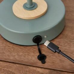 Remi Scalloped Rechargeable Metal Table Lamp -IT Luggage Kids Sales Store 30898644 alt03