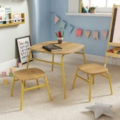 Elements Kids Griffin Play Table And Stool Set