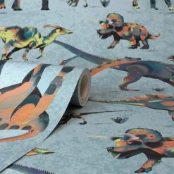 Age Of Dinosaurs Wallpaper -IT Luggage Kids Sales Store 30901424 alt02