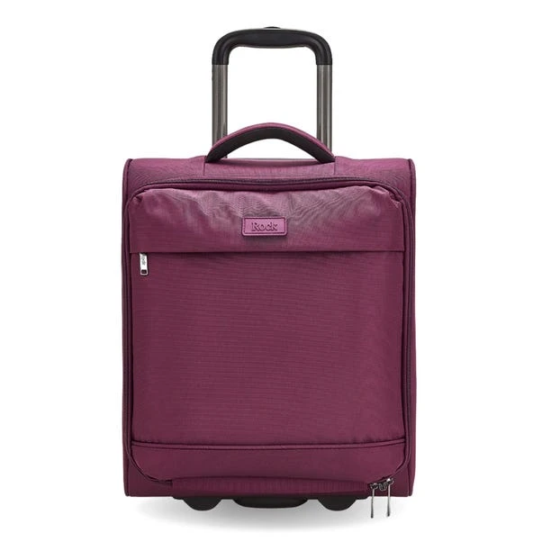 Rock Luggage Paris Soft Shell Suitcase 20 Rock Luggage Paris Soft Shell Suitcase - Image 20